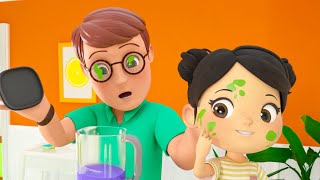 Green Green Party | Learning Songs for Kids 🎶 | Sing Along Nursery Rhymes