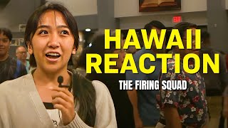 Hawaii Reaction