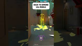 BACK TO DIMOND IN VALORANT MOBILE