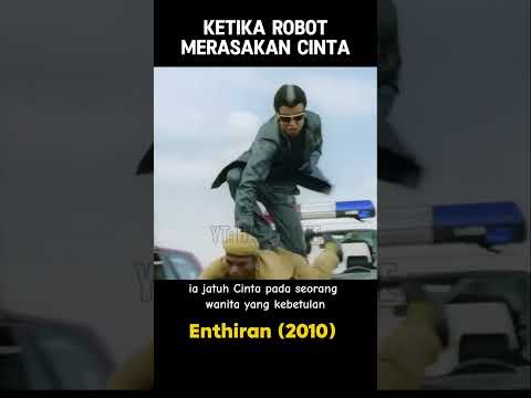 KETIKA ROBOT MERASAKAN CINTA