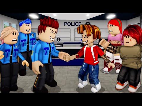 ROBLOX LIFE : The Backer Behind The Thugs | Roblox Animation