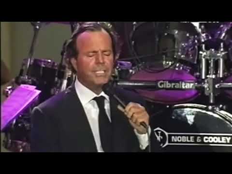 Julio Iglesias canta Hey y Sentimental a su ex Mujer: Isabel Preysler