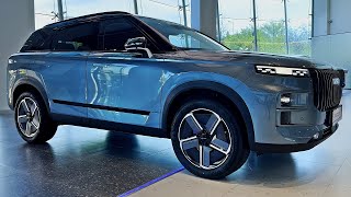 2025 Jaecoo J7 - Exterior and interior details