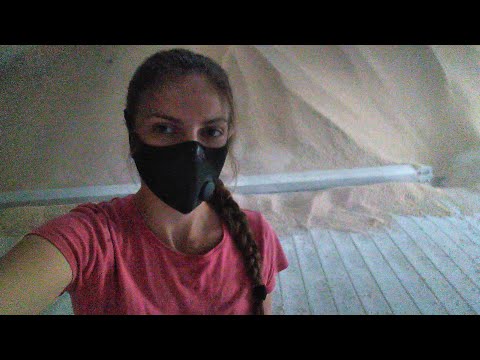A Very Hot, Sweaty, and Dusty Job On The Farm