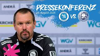 TVB Stuttgart vs. Bergischer HC | Die Pressekonferenz nach dem Spiel!