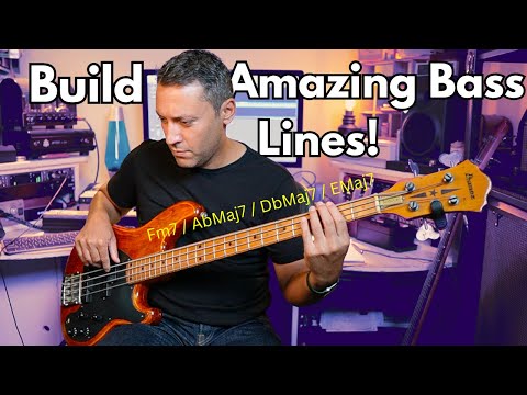 How to Craft Amazing Bass Lines Over Chord Progressions