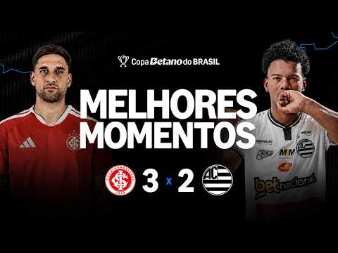 Internacional-RS 3 x 2 Athletic-MG