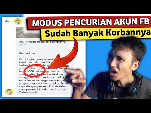 WASPADA‼️ Kenali Modus Tanda-tanda Pencurian Akun Facebook 2025