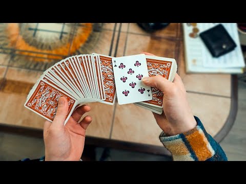 Flipping Card Pass - Tutorial | TheRussianGenius