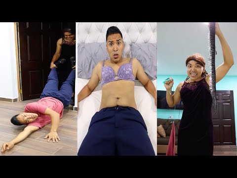 LARIN NO SABE HACER EL DELICIOSO 😂 | 1 HORA PARA REIR CON VIDEOS DE LARIN JR Y SUS AMIGOS DE TIKTOK