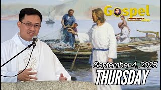 GOSPEL IN A NUTSHELL | Utos ng Diyos | September 4, 2025