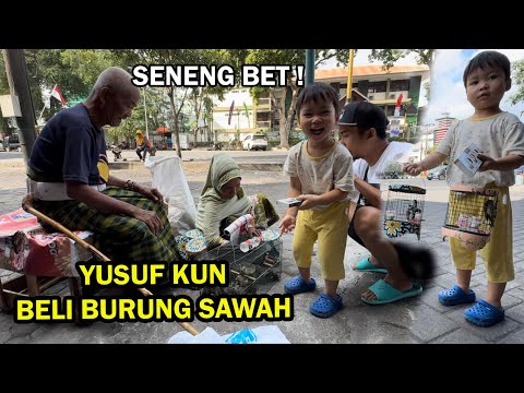 FATIMA CHAN BELANJA DI ALFAMART ! YUSUF BELI BURUNG !