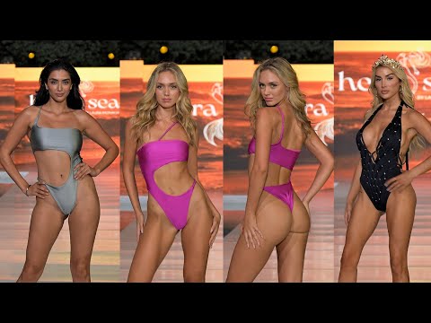 [SlowMotion 4k60] Hera Sea full ver | Miami Swim Fashion Show: Trend Predictions