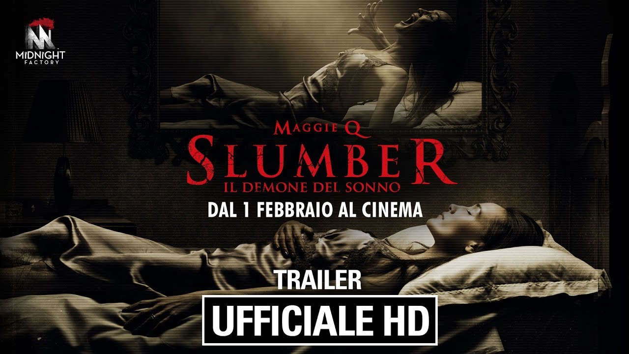 Slumber - Il demone del sonno anteprima del trailer