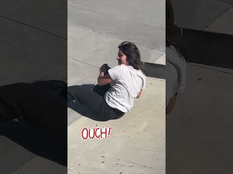 Tips para bajarte de la rampita 🛹👌🏼🤭 #skatergirl #skatelife #skatetips