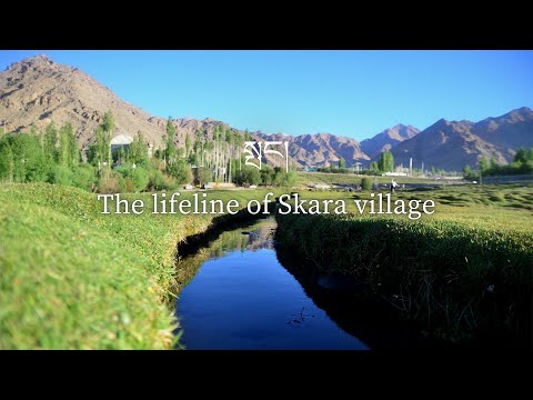 Documentary film on drying up of meadow and springs in Leh.