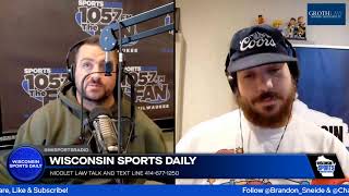 9-15-26 Wisconsin Daily w/ @Brandon_Sneide & @CharlieUczen