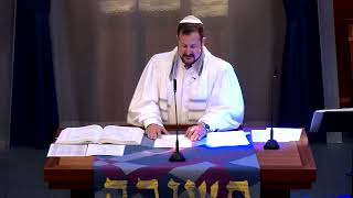 HHD 2025 5786 Yom Kippur Main Service Sermon