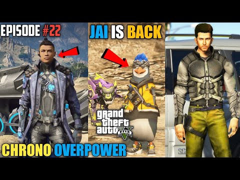 GTA X FREEFIRE : CHRONO FULL POWER OPERATION