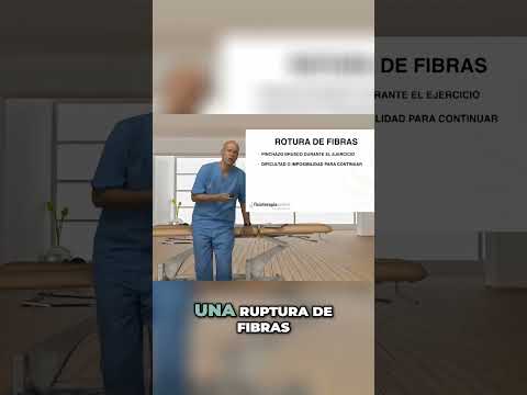 🔴¿Cómo Detectar una Rotura Muscular Durante el Ejercicio? Roberto te enseña cómo detectar una