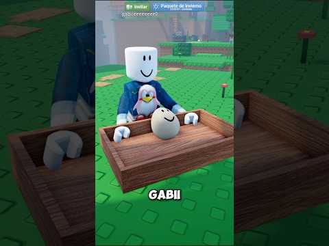 😨OBBY PERO ERES UN HUEVO CON GABI🥚 #roblox