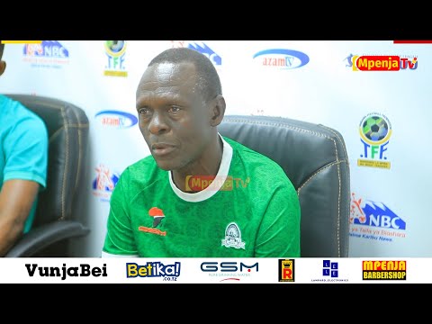 KOCHA PAMBA "TUMEJIPANGA KUSHINDA MBELE YA AZAM FC/TUNATAKA KUBAKI KWENYE LIGI