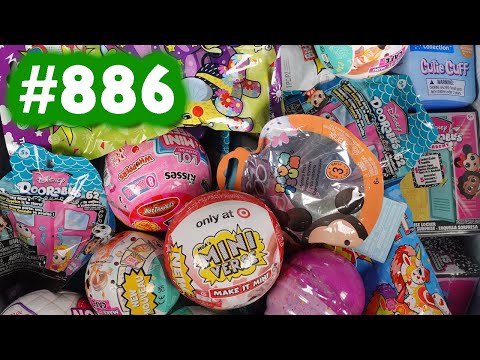 Random Blind Bag Box #886 - Disney Tsum Tsum, Doorables SquishALots, Smooshy Mushy, Toy Mini Brands