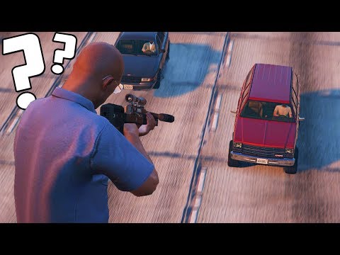 GTA 5 Online - 楔袩袠袨袧. 袦袗小袣袠袪袨袙袣袗 袧袗 楔袨小小袝. 袧袨袙蝎袡 校袪袨袙袝袧鞋 小袥袨袞袧袨小孝袠. 袨孝蝎袚袪蝎袙袗袝袦 袪袩 袩袛袛 袠 袧袝 袩袗袥袠袦小携!