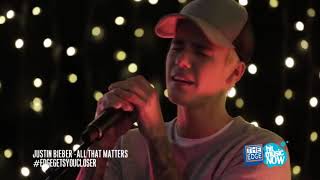 Justin Bieber [FULL] The Edge Intimate & Acoustic performance [New Zealand 1th October 2015] HD