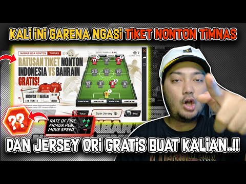 CARA DAPETIN TIKET NONTON TIMNAS GIMANA YA??😭