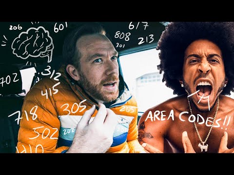 testing my MEMORY with Ludacris' "Area Codes"