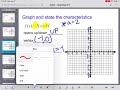 Graphing Quadratics in Vertex Form