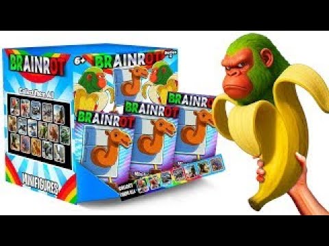 ¡La CAJA MISTERIOSA DE  Italian Brainrot ANIME! 📦🤫