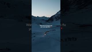 Think of this as a reset to your algorithm. 🏔️