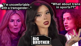 Reacting to "transphobia" on Big Brother (trans woman reacts)