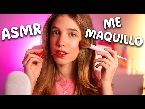 ASMR ME MAQUILLO CONTIGO mientras CHARLAMOS 💄✨ (GRWM hasta que te duermas profundo)