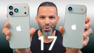 أول نظرة على iPhone 17 !!