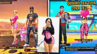 BUSCANDO A MI PRIMERA NOVIA INFLUENCER “NENAFLOW”En FREE FIRE *QUIERE REGRESAR CONMIGO*TERMINA MAL😭🤡