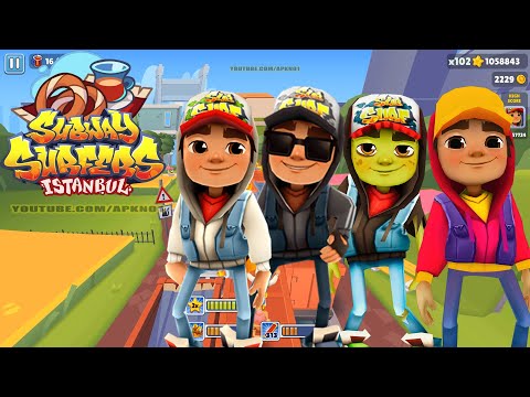 SUBWAY SURFERS GAMEPLAY PC HD 2024 - ISTANBUL - JAKE+DARK+ZOMBIE+PRIDE JAKE