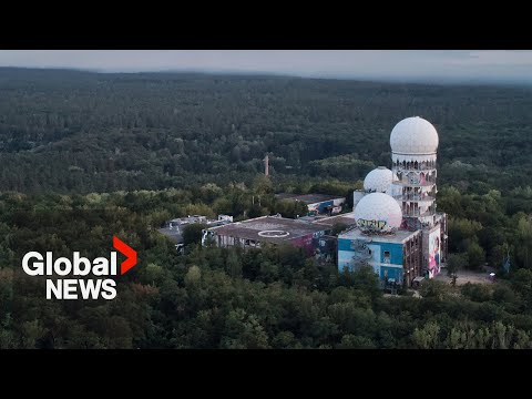 YouTube video thumbnail: Cold War Spies From Across the Globe Reunite at Abandoned Berlin Intelligence Facility