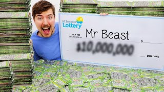 Gastei $100,000 na Loteria e GANHEI!