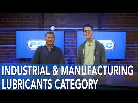 Industrial and Manufacturing Lubricants Category Video