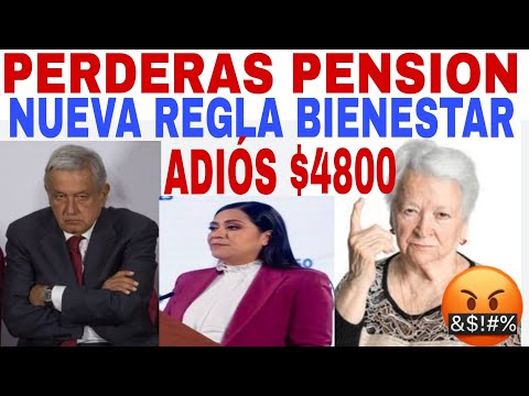 💥2023 Tu PERDERÁS Pensión💰 $4800 Adultos Mayores si 🛑cometes estos ERRORES.❌
