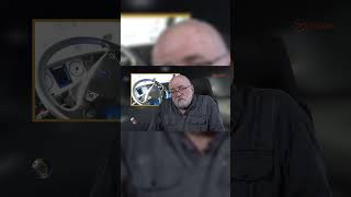 Pierścień klaksonu, no piękne by to wyglądało. Szkoda byłoby to zaprzepaścić #truckstory