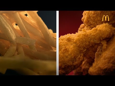 Our World Famous Fries & our Best-Tasting Chicken McDo. Sarap  TWOgether!
