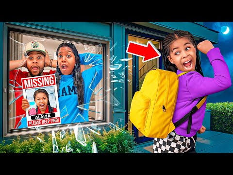ALAIYA RUNS AWAY FROM HOME! 😱💔