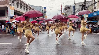 'University of Saint Anthony (USANT)' Band & Majorettes Parade | Peñafrancia Festival 2024