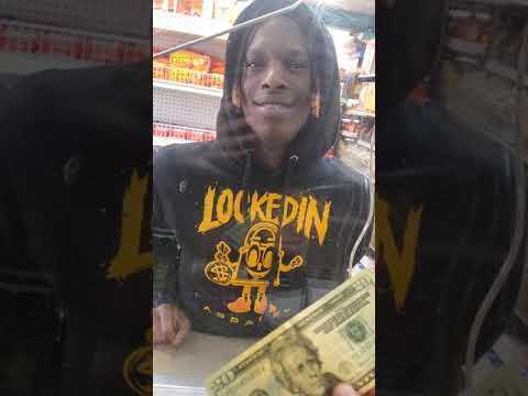 If You Make Me Laugh You Get $20, He Didn't Just Say That 😂