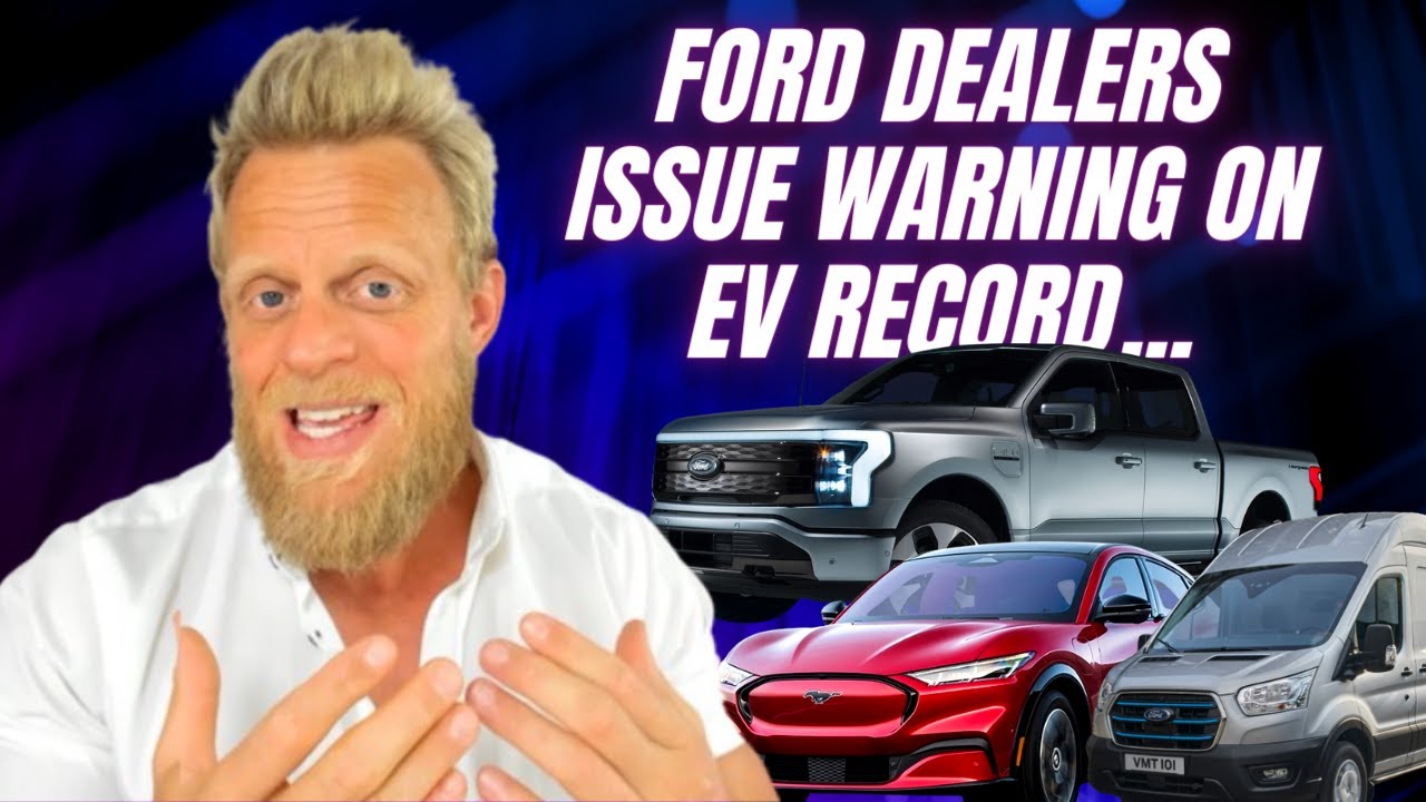 Ford Electric Car sales Break Records in November – Ford loses 3M