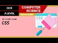CSS Concepts and Applications